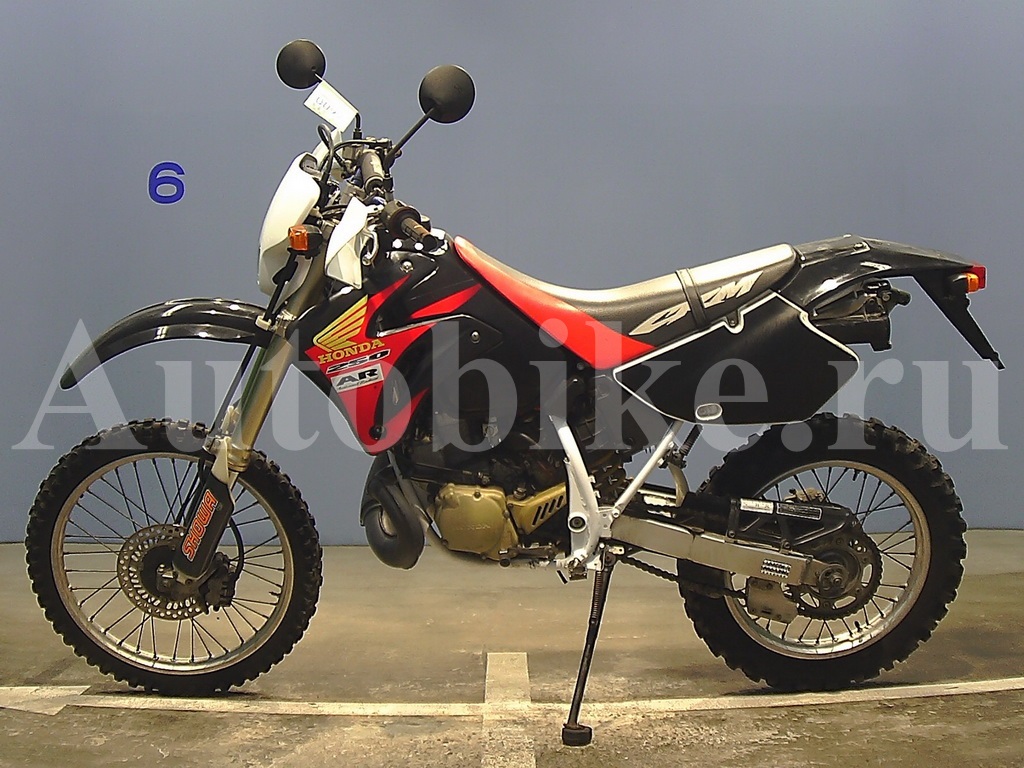 Купить мотоцикл Honda CRM250AR 1998 фото 4